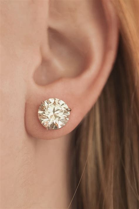 diamond stud earrings scottsdale fashion square